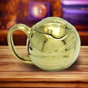 Harry Potter: Golden Snitch Mug
