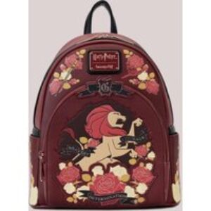 Harry Potter Gryffindor House Tattoo Loungefly Mini Backpack