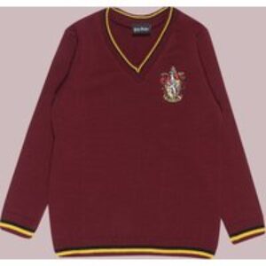 Harry Potter: House Gryffindor Kids Knitted Jumper 12-13 Years
