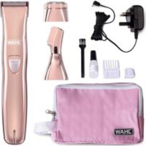 WAHL 9865-4017 Face & Body Hair Removal Kit - Rose Gold