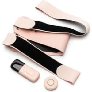BODI-TEK BT-ABST Massage Belt - Pink & Black
