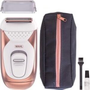 WAHL 3023392 Wet & Dry Foil Lady Shaver - Pink & White