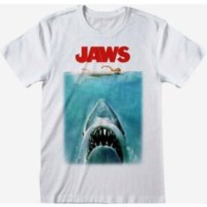 Jaws Classic Poster T-Shirt XX-Large