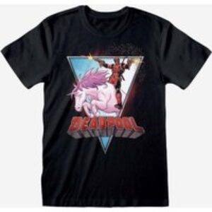 Marvel Deadpool Unicorn T-Shirt Small