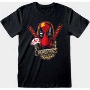 Deadpool Gangsta T-Shirt XX-Large