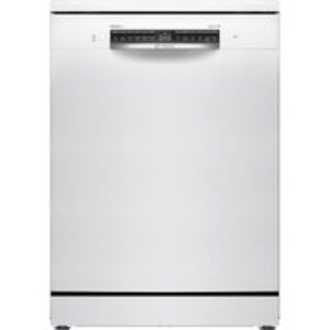 BOSCH Series 6 SMS6ZCW10G Full-size WiFi-enabled Dishwasher - White