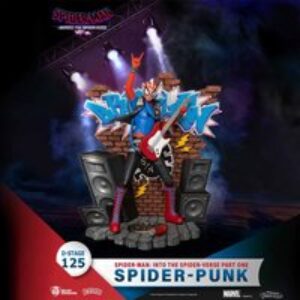 Marvel Beast Kingdom Spider-Man Across The Spider-Verse Spider-Punk DS-125 Figure