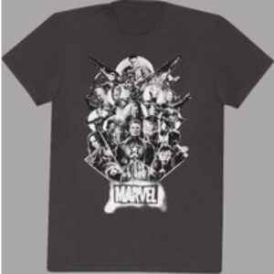 Marvel Comics: Full Team T-Shirt XX-Large (Out of Stock)