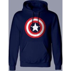 Marvel's Captain America: Shield Distressed Hoodie XX-Large