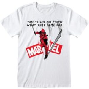 Marvel's Deadpool: What They Came For T-Shirt XX-Large