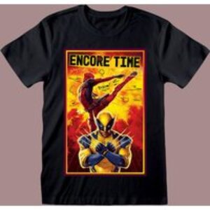 Marvel's Deadpool: Encore Time T-Shirt XX-Large