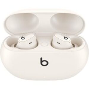 BEATS Studio Buds S Wireless Bluetooth Noise-Cancelling Earbuds - White