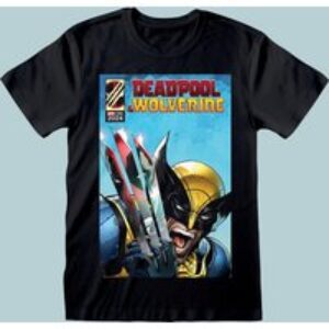 Marvel's Deadpool: Wolverine Reflection T-Shirt XX-Large