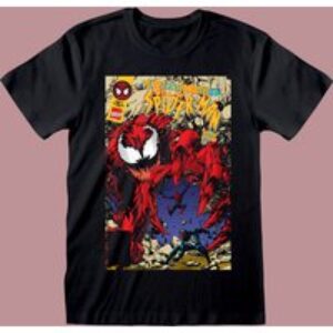 Marvel Comics: Spider-Man Carnage Cover T-Shirt XX-Large