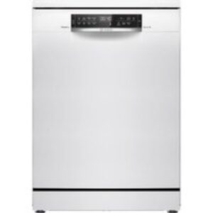 BOSCH Series 6 SMS6TCW01G Full-size WiFi-enabled Dishwasher - White