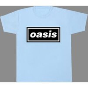 Oasis: Decca Logo T-Shirt XX-Large