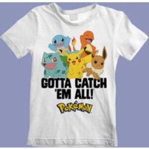 Pokemon: Gotta Catch Em All Kids T-Shirt 12-13 Years