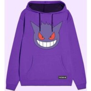 Pokemon Gengar Face Hoodie XX-Large (Out of Stock)
