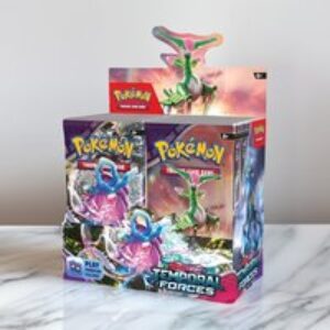 Pokemon Trading Card Game: Scarlet & Violet 5 Temporal Forces Booster Pack - Box of 36