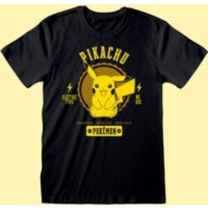 Pokemon: Collegiate Pikachu T-Shirt XX-Large