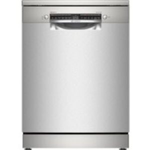 BOSCH Series 4 SMS4EMI06G Full-size Dishwasher - Stainless Steel