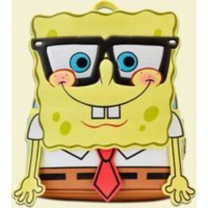 Nickelodeon SpongeBob SquarePants Glasses Loungefly Mini Backpack