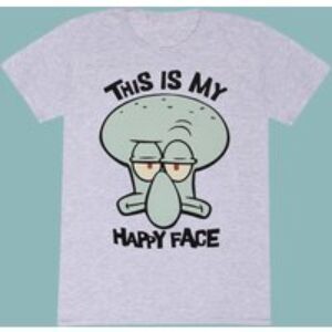 Sponge Bob Square Pants: My Happy Face T-Shirt XX-Large