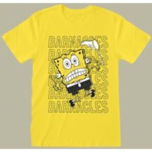 Sponge Bob Square Pants: Barnacles T-Shirt XX-Large
