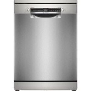 BOSCH Series 6 SMS6ZCI10G Full-size WiFi-enabled Dishwasher - Silver