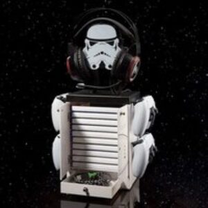 Star Wars Original Stormtrooper Gaming Locker