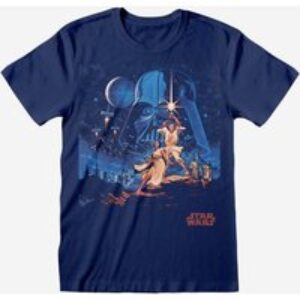 Star Wars Vintage Characters T-Shirt XX-Large
