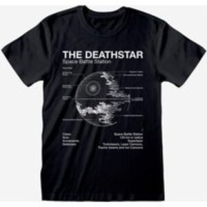 Star Wars Death Sketch T-Shirt Medium