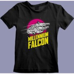 Star Wars: Millenium Falcon Circle Kids T-Shirt 12-13 Years