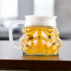 Stormtrooper Shaped Beer Glass