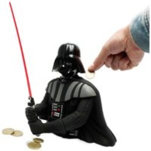 Star Wars Darth Vader Money Bank Figure