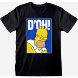 The Simpsons Homer D'oh T-Shirt Large