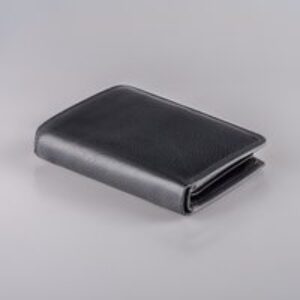 Visconti Brixton RFID Cash & Coin Wallet - Black