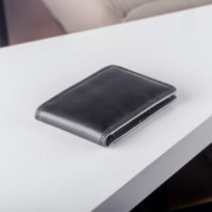 Visconti Nelson RFID Card Wallet - Black