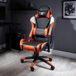 X Rocker Agility eSports PC Office Chair - Orange