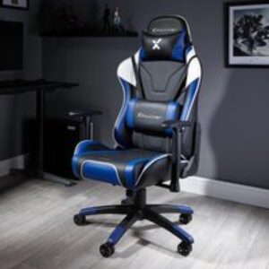X Rocker Agility eSports PC Office Chair – Blue