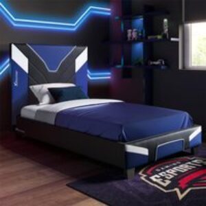 X Rocker Cerberus MKII Single Gaming Bed-in-a-Box – Blue