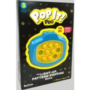 Pop It! Pro - The Light Up Pattern Popping Game