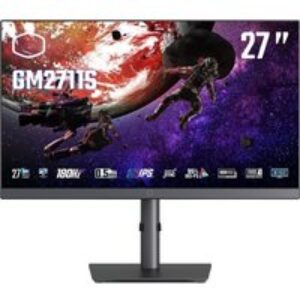 COOLER MASTER GM2711S Quad HD 27" IPS LCD Gaming Monitor - Black