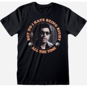 Jurassic Park Boy Do I Hate Being Right All the Time T-Shirt XX-Large (Out of Stock)