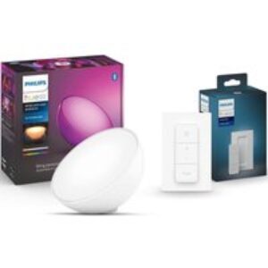 PHILIPS HUE Go White and Colour Ambiance Smart Portable Table Lamp - White