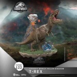 Jurassic World Beast Kingdom DS-122 T-Rex 6" Figure