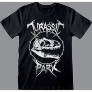 Jurassic World: Horror Text T-Shirt XX-Large