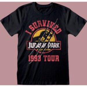 Jurassic Park - I Survived 1993 T-Shirt XX-Large