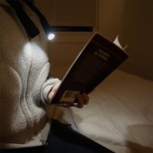 Hands-Free Neck Book Light