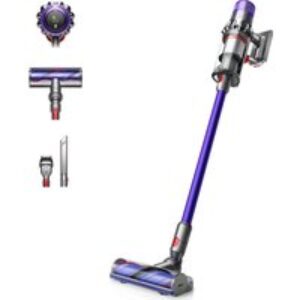 DYSON V11 Advanced Cordless Vacuum Cleaner - Nickel & Purple